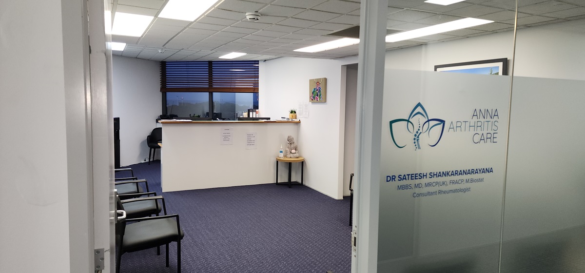 Rheumatologist and Arthritis Specialist in Queensland - Anna Arthritis Care